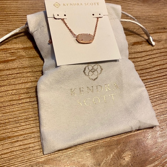 🛑 SOLD Kendra Scott Elisa Iridescent Druzy - Picture 14 of 16